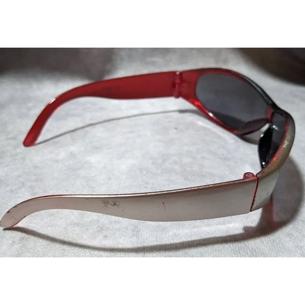 Disney Pixar Wall-E Kids Metallic Silver Sunglasses